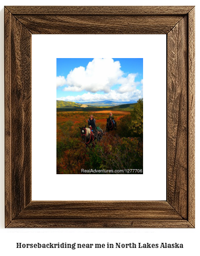 horseback riding near me in North Lakes, Alaska